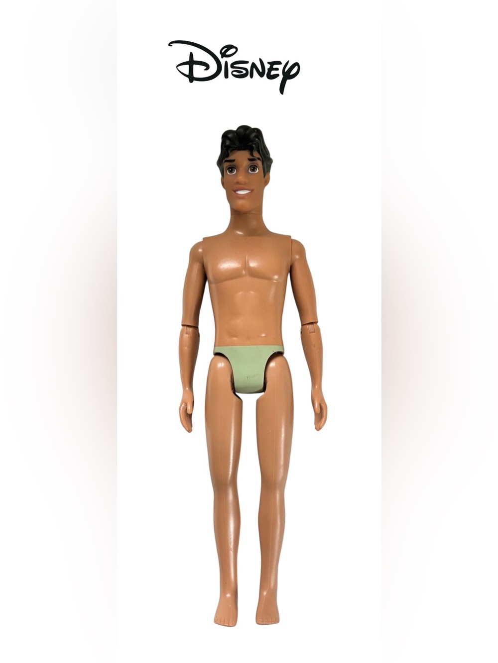 DISNEY NAVEEN DOLL THE PRINCESS AND THE FROG
